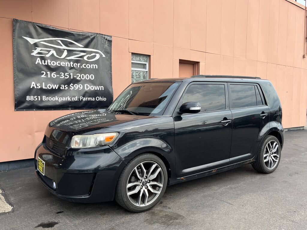 2008 Scion xB Base