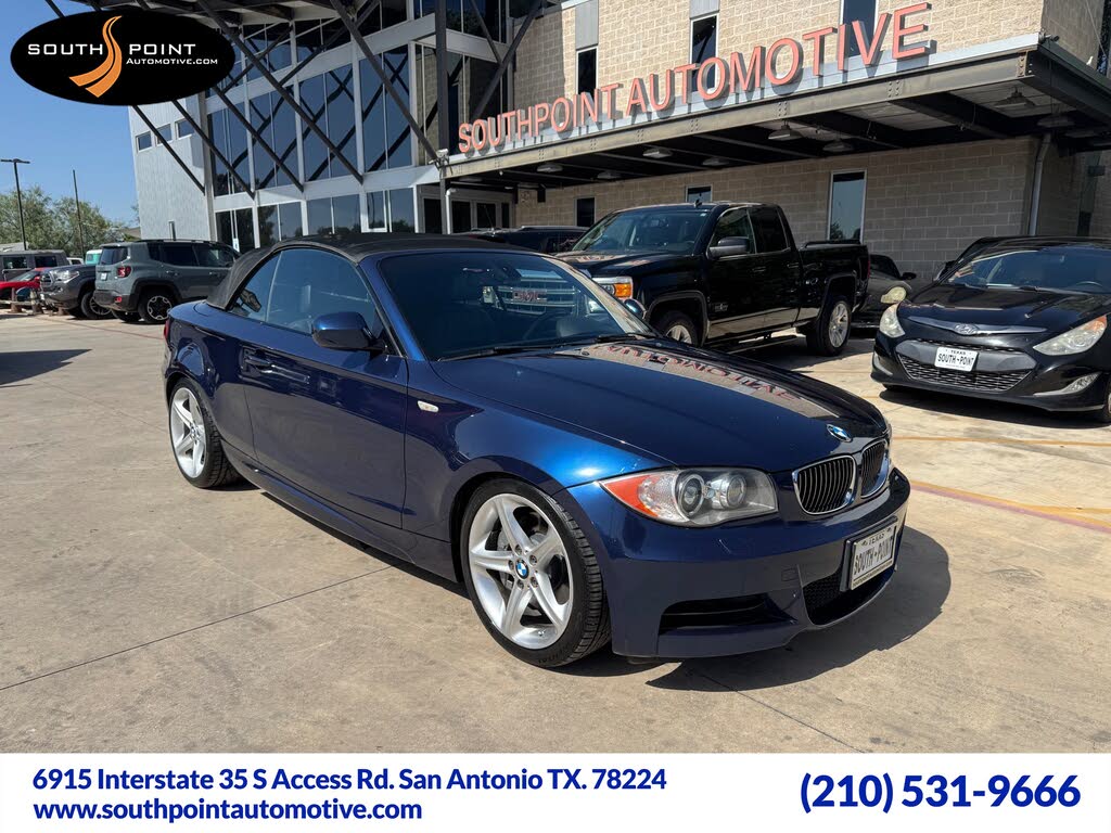 2011 BMW 1 Series 135i Convertible RWD