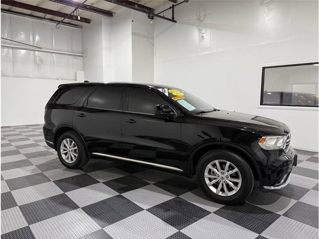 2020 Dodge Durango SXT RWD