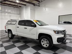 Chevrolet Colorado Work Truck Crew Cab 4WD