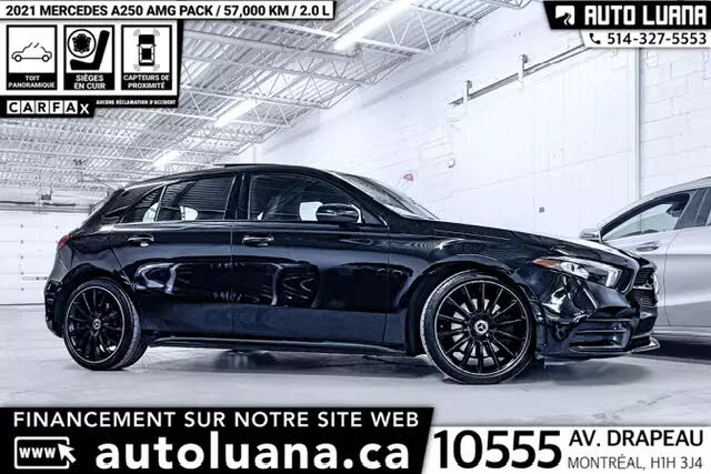 2021 Mercedes-Benz A-Class A 250 4MATIC Hatchback AWD