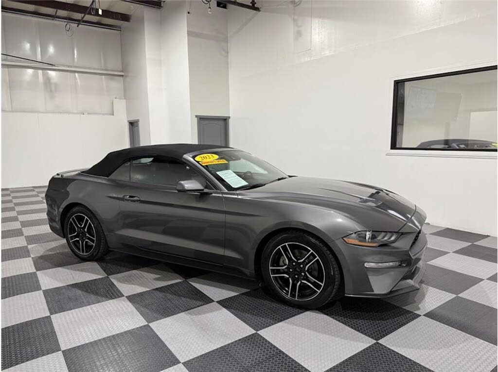 2023 Ford Mustang EcoBoost Premium Convertible RWD