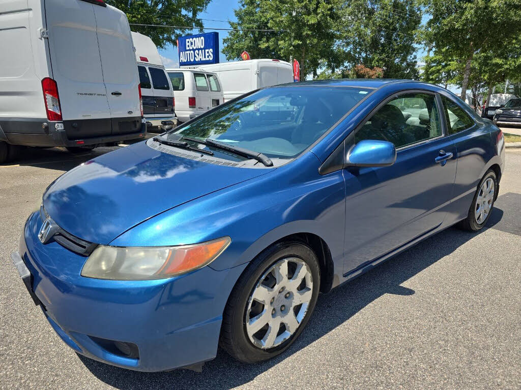 2006 Honda Civic Coupe LX