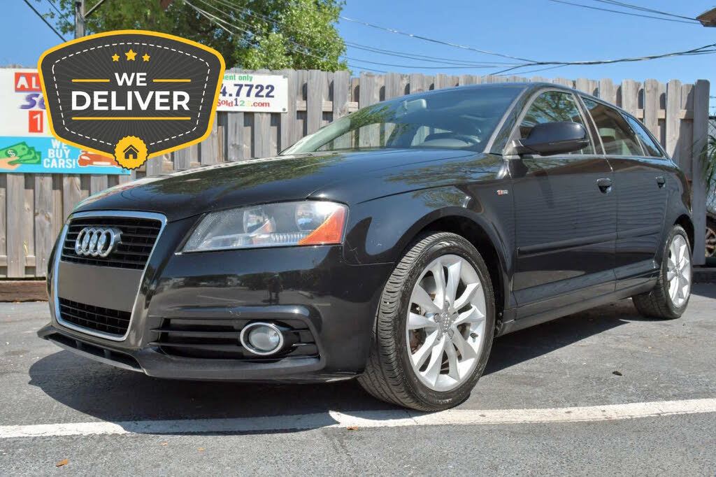 2012 Audi A3 2.0T Premium Wagon FWD