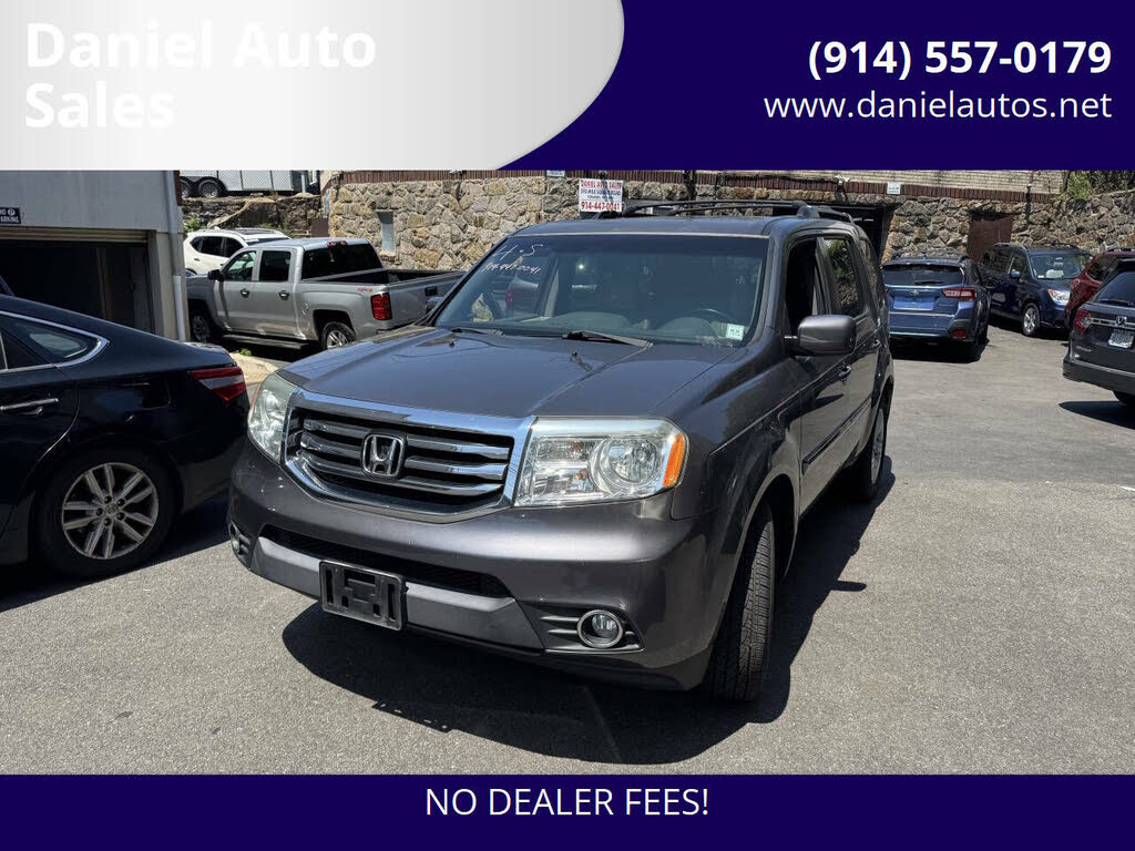 2014 Honda Pilot EX-L 4WD