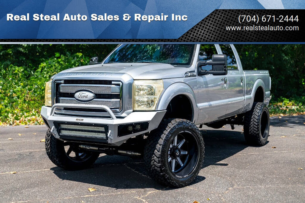 2016 Ford F-250 Super Duty Platinum Crew Cab 4WD
