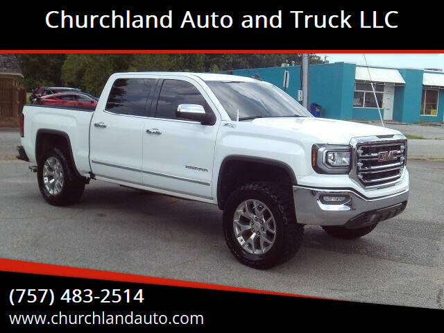 2018 GMC Sierra 1500 SLT Crew Cab 4WD