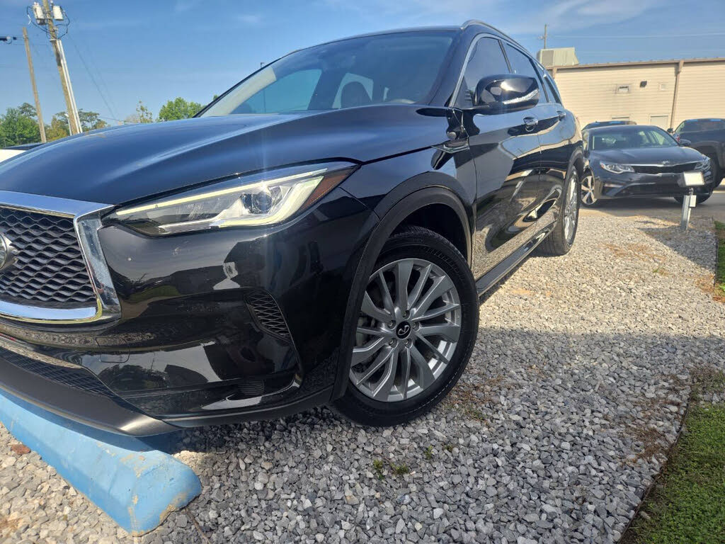 2025 INFINITI QX50 Luxe AWD
