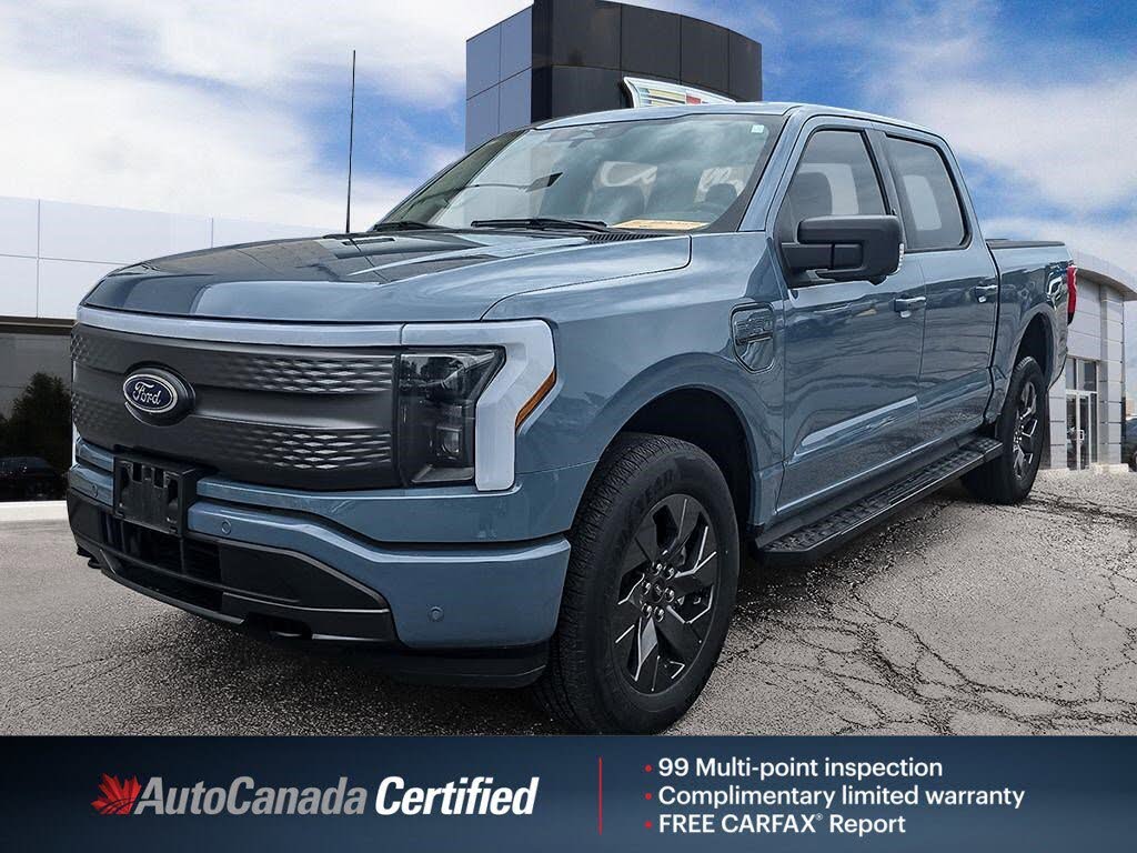 2023 Ford F-150 Lightning XLT SuperCrew AWD