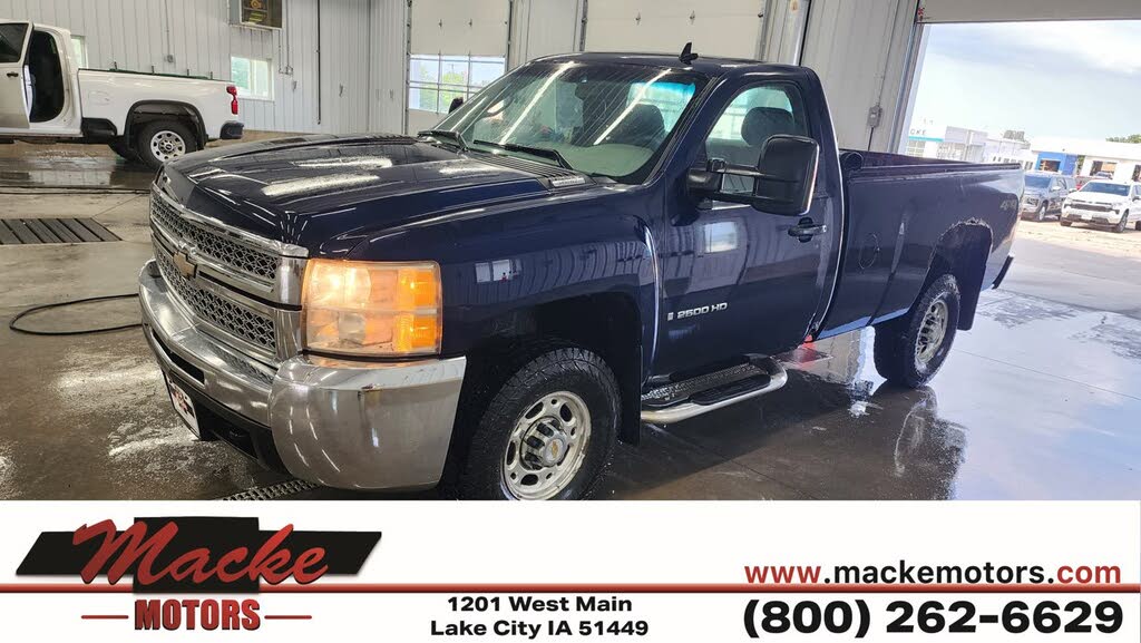 2009 Chevrolet Silverado 2500HD Work Truck LB 4WD