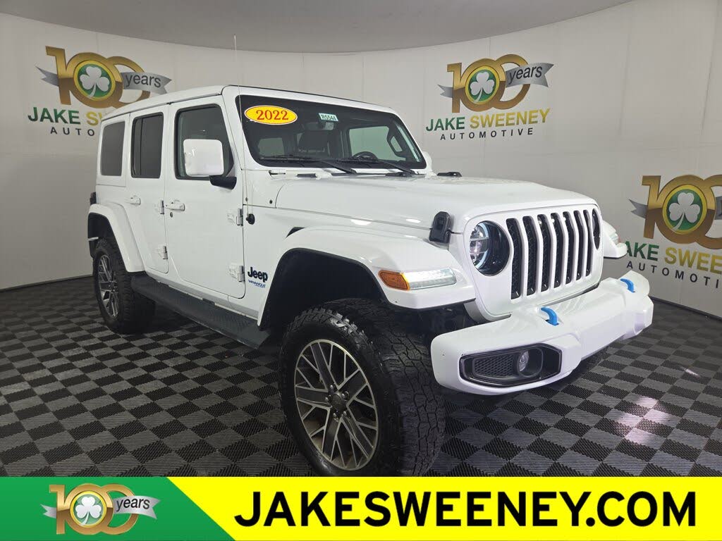 2022 Jeep Wrangler 4xe High Altitude 4WD