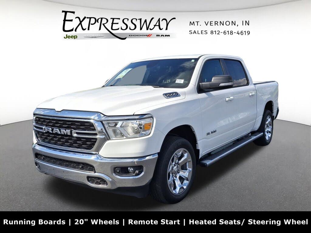 2022 RAM 1500 Big Horn Crew Cab 4WD