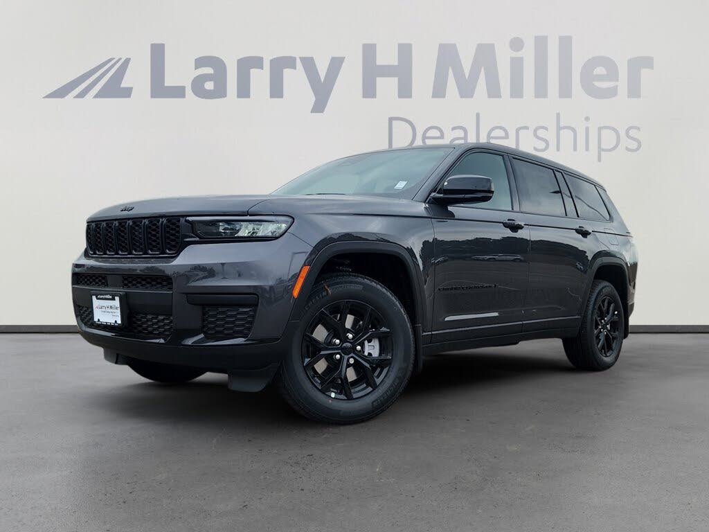 2025 Jeep Grand Cherokee L Altitude X 4WD