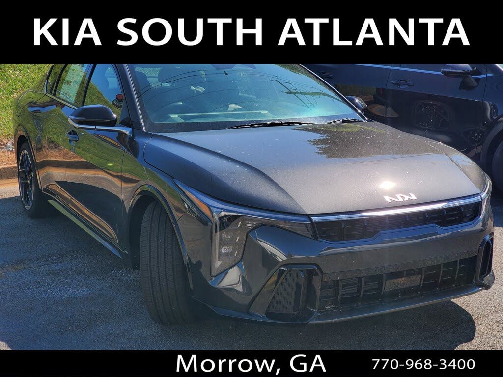 2025 Kia K4 GT-Line FWD