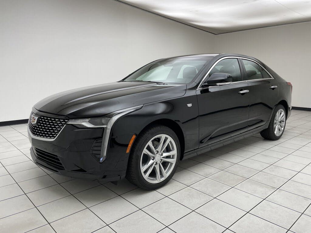 2026 Cadillac CT4 Luxury AWD