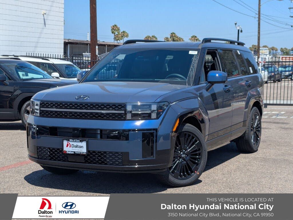 2026 Hyundai Santa Fe Hybrid Calligraphy AWD