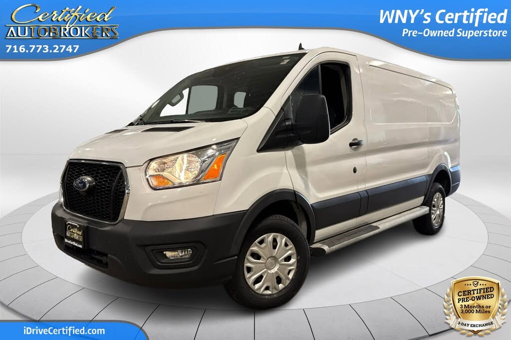 2021 Ford Transit Cargo 250 Low Roof RWD