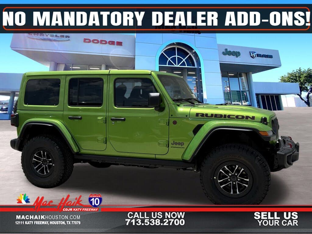 2025 Jeep Wrangler Rubicon X 4-Door 4WD