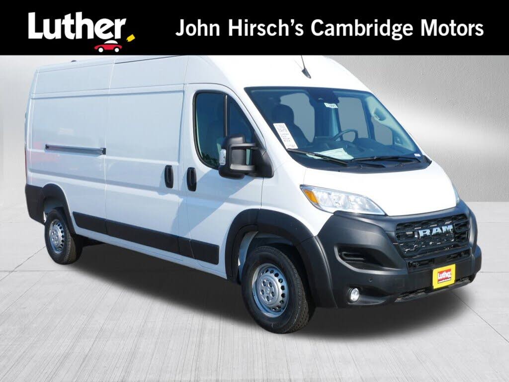 2025 RAM ProMaster 3500 Tradesman 159 High Roof Extended Cargo Van FWD