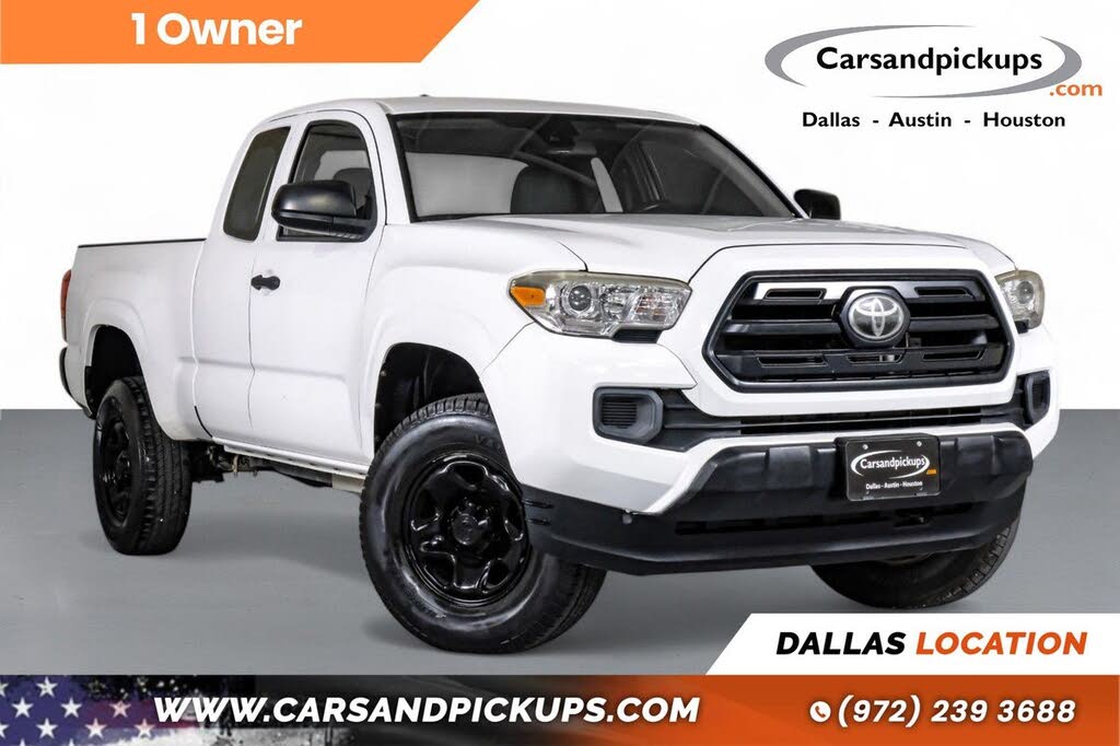 2018 Toyota Tacoma SR5 I4 Access Cab RWD