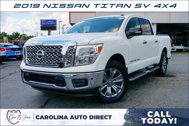 2019 Nissan Titan SV Crew Cab 4WD
