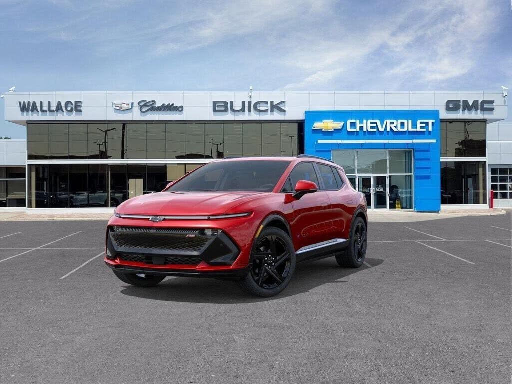 2025 Chevrolet Equinox EV RS AWD