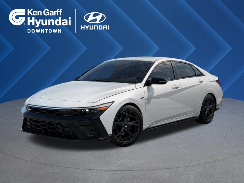 2025 Hyundai Elantra N Line FWD