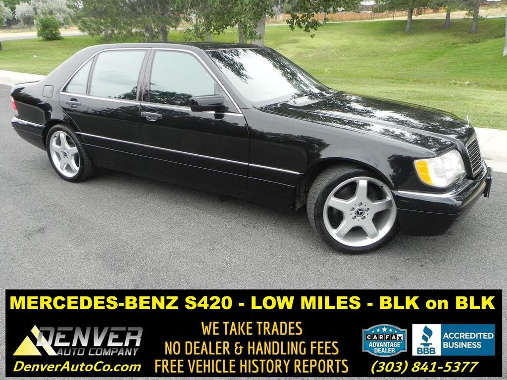 1999 Mercedes-Benz S-Class S 420