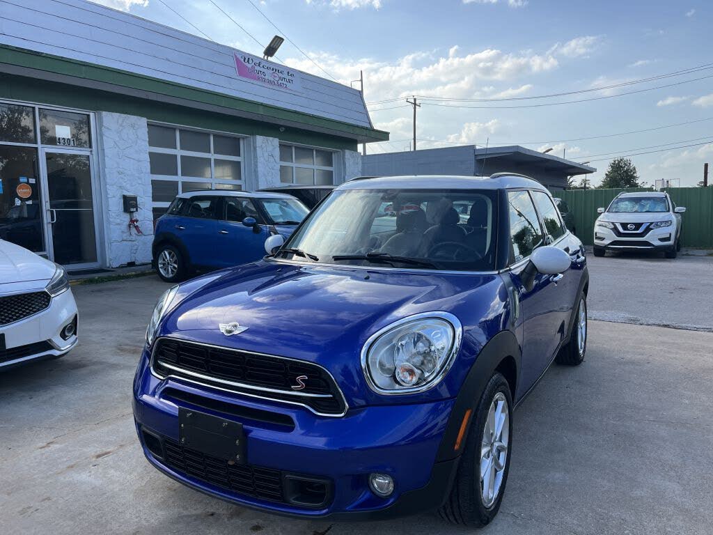 2015 MINI Countryman S FWD