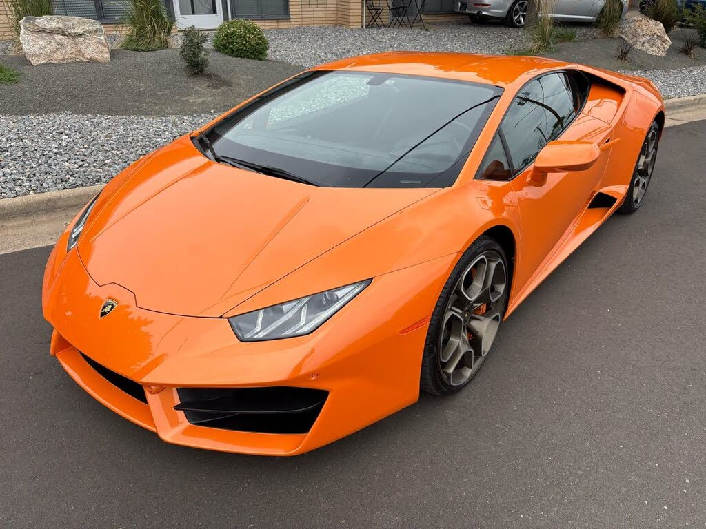 2017 Lamborghini Huracan LP 580-2