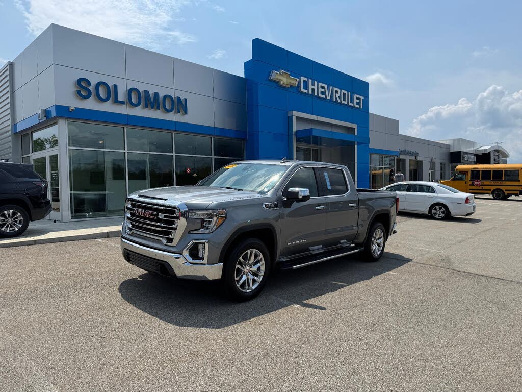 2020 GMC Sierra 1500 SLT Crew Cab 4WD