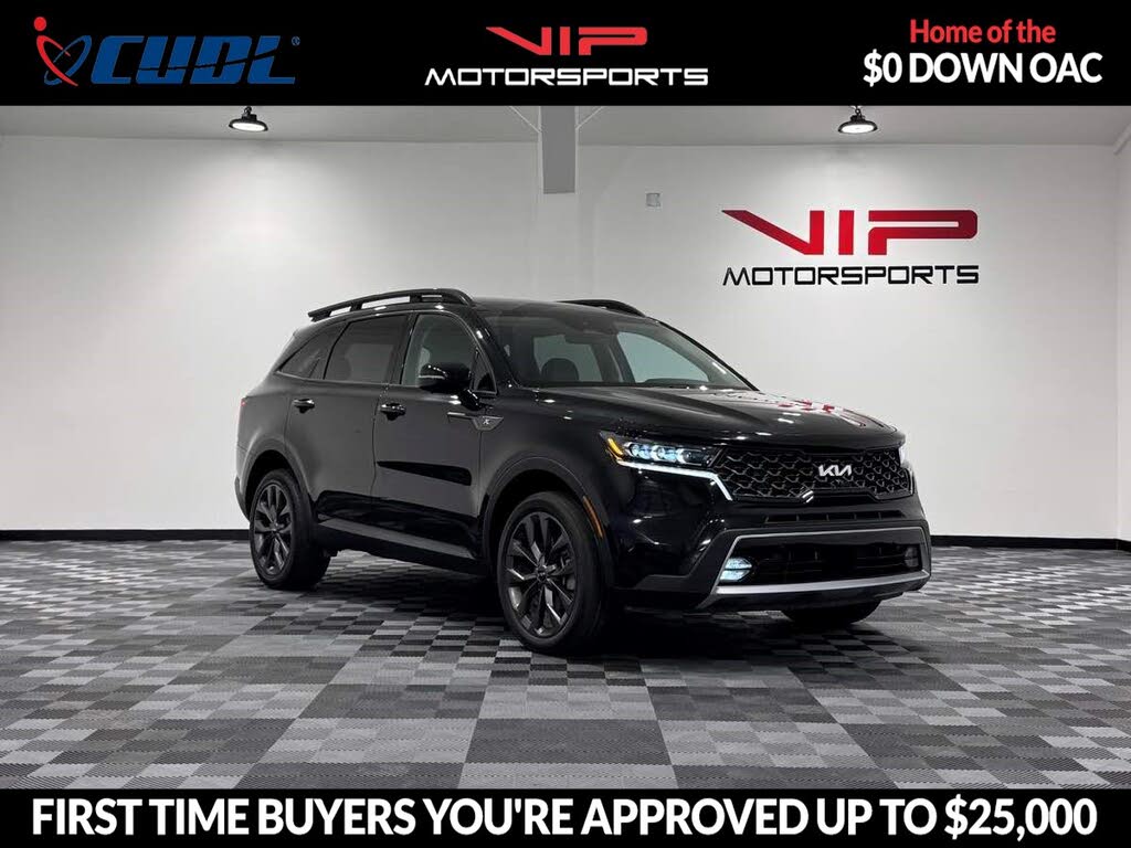 2023 Kia Sorento X-Line SX Prestige AWD