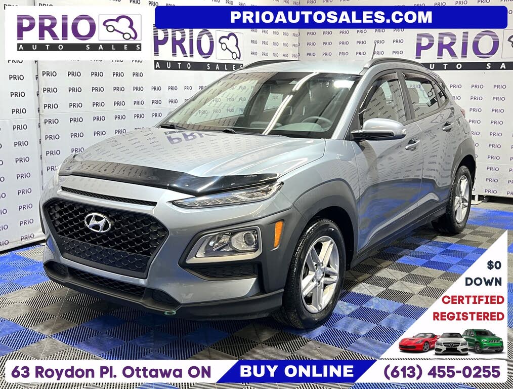 2019 Hyundai Kona Essential AWD