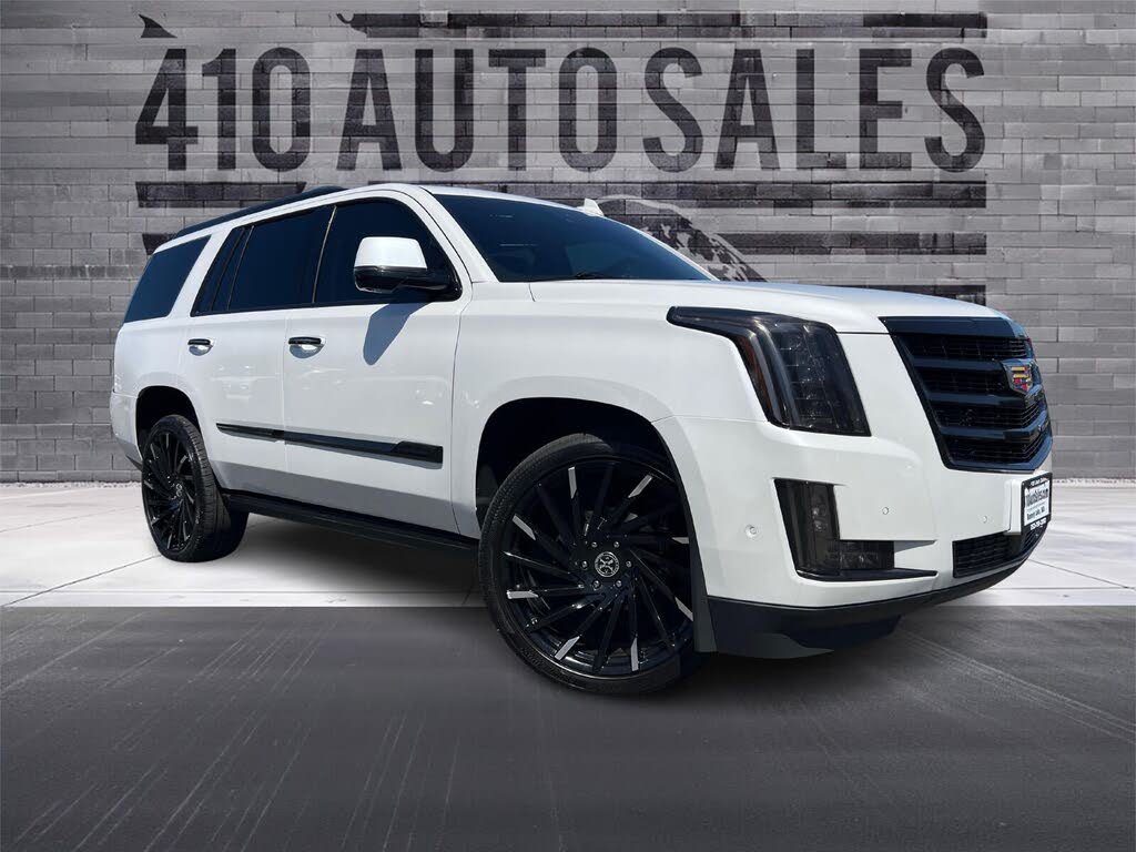 2020 Cadillac Escalade Premium Luxury 4WD