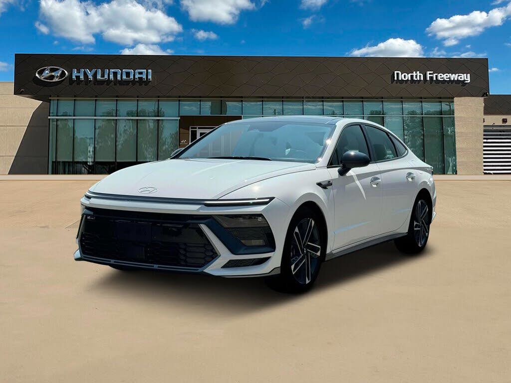 2025 Hyundai Sonata N Line FWD