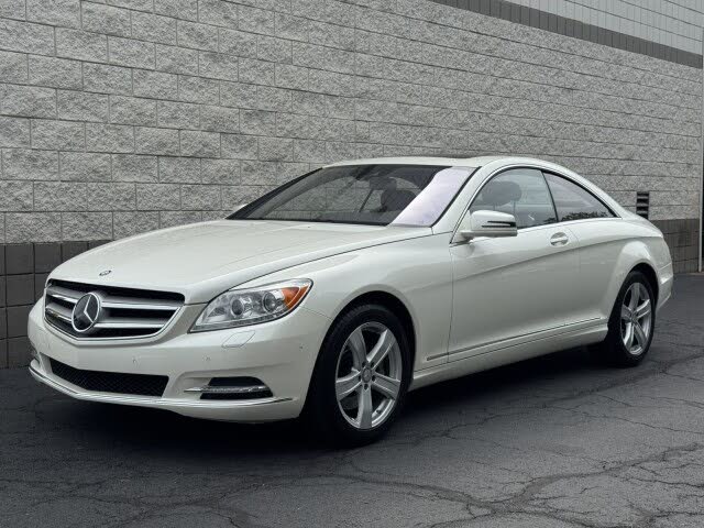 Mercedes-Benz CL-Class ホワイト Mercedes Benz CL Class