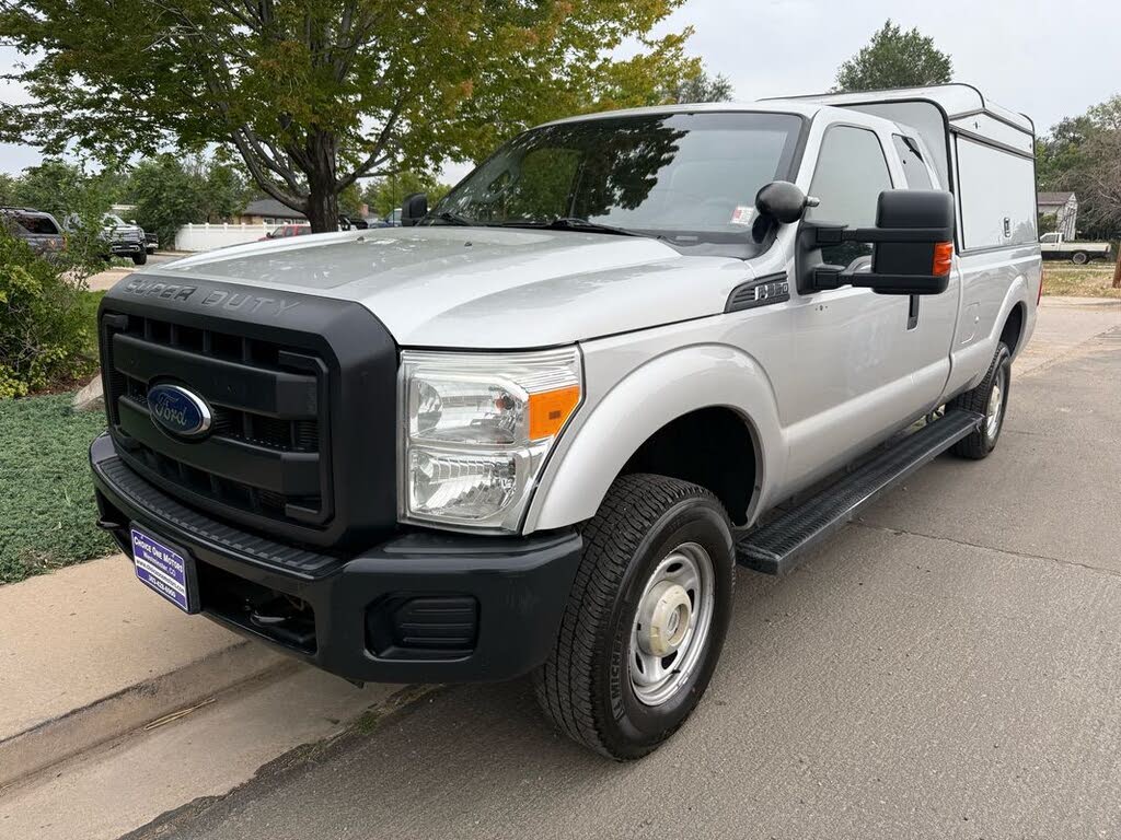 2015 Ford F-350 Super Duty XL SuperCab 4WD