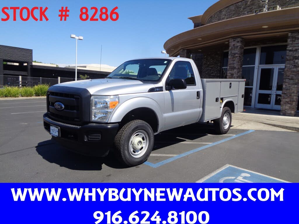 2016 Ford F-350 Super Duty XL LB 4WD