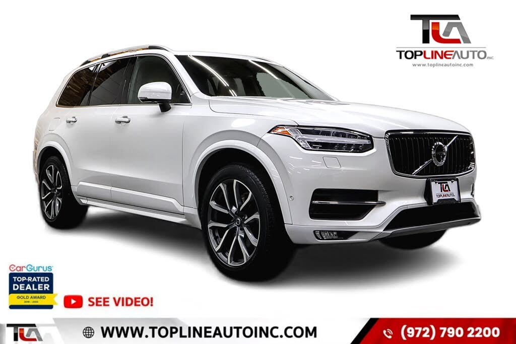 2017 Volvo XC90 T6 Momentum AWD