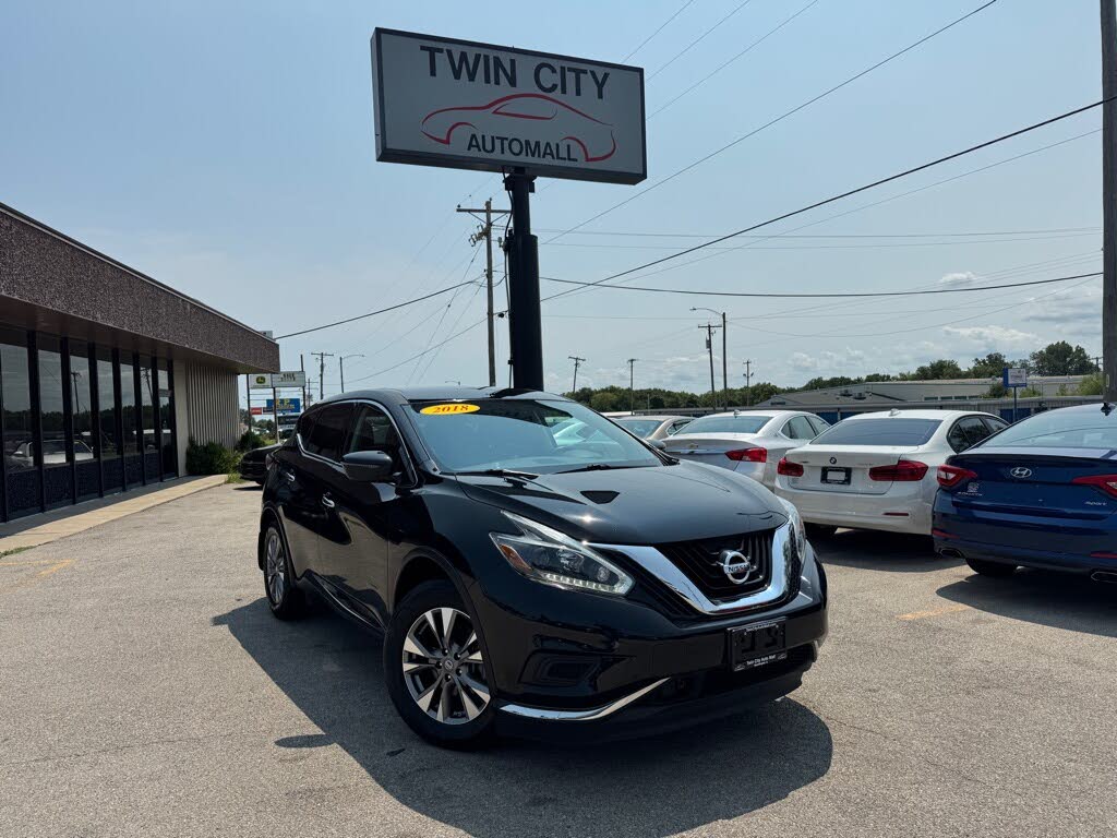2018 Nissan Murano S AWD