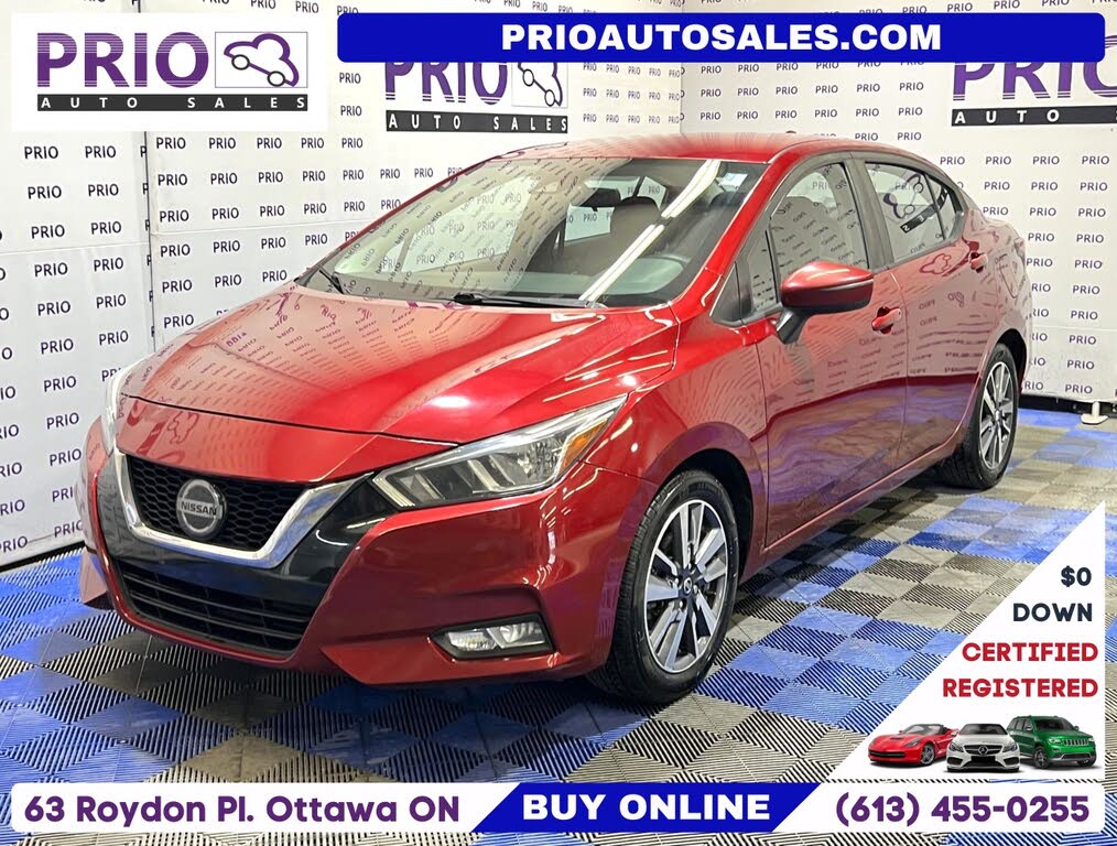 Nissan Versa SV FWD 2021