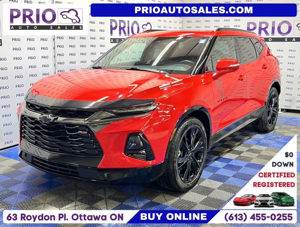2022 Chevrolet Blazer RS AWD
