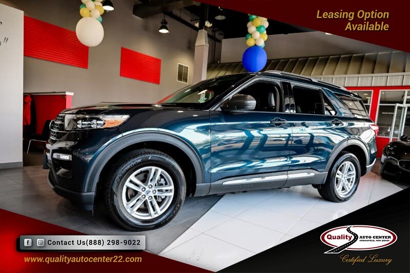 2023 Ford Explorer XLT AWD