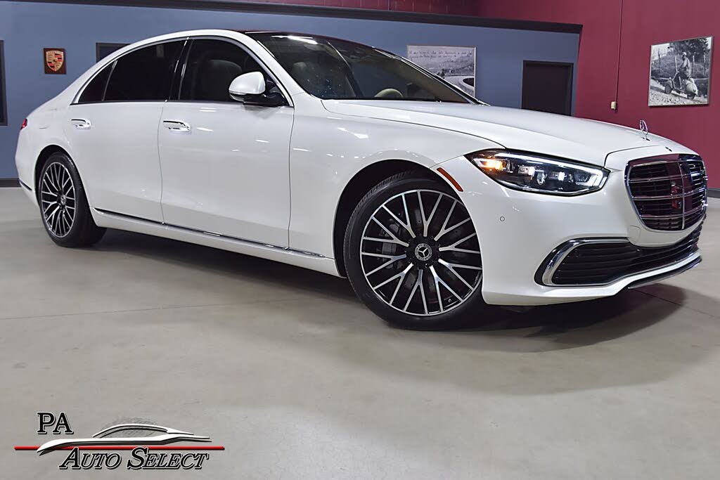 2023 Mercedes-Benz S-Class S 500 4MATIC AWD