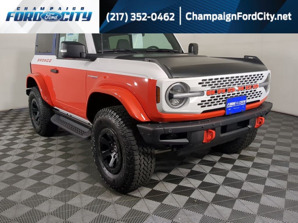 2025 Ford Bronco Stroppe Edition 4WD