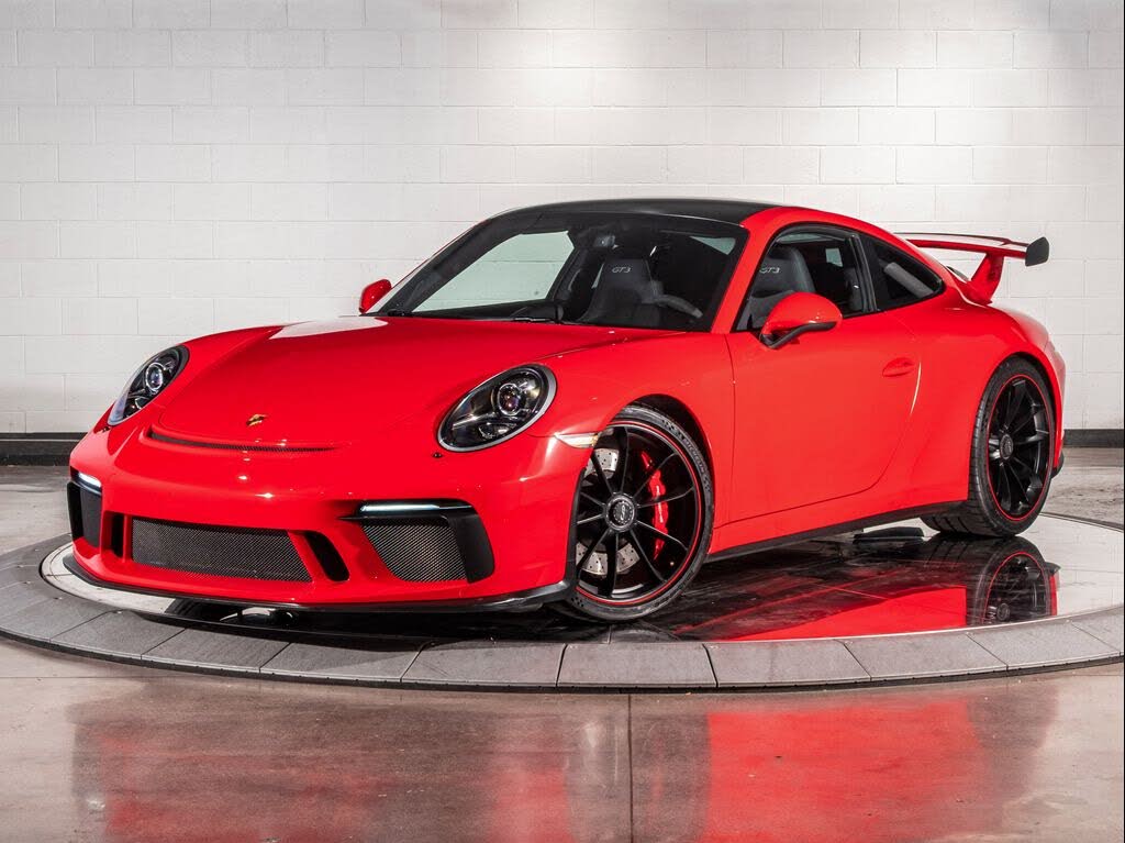 2018 Porsche 911 GT3 Coupe RWD