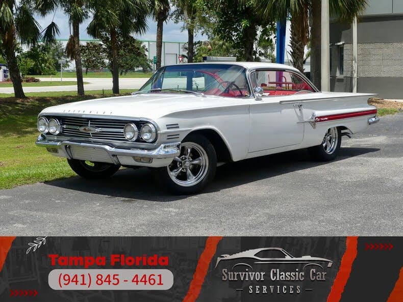 1960 Chevrolet Impala Hardtop Sport Coupe RWD