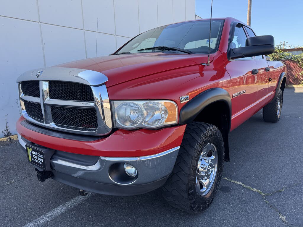 2004 Dodge RAM 2500 Laramie Quad Cab 4WD