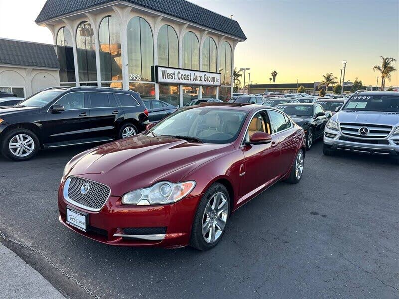 2011 Jaguar XF XF RWD