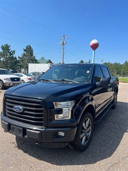 2016 Ford F-150 XLT SuperCrew 4WD